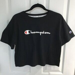 Champion Women's Heritage Cropped T-Shirt M